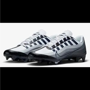 Nike Vapor Edge Speed 360 Football Cleats White Blue DV0780-002